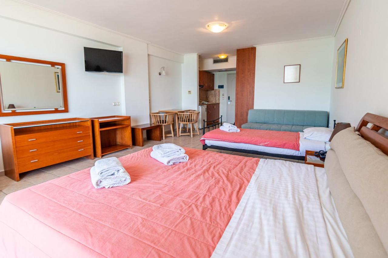 Hotel Grand Nefeli Vassiliki Esterno foto