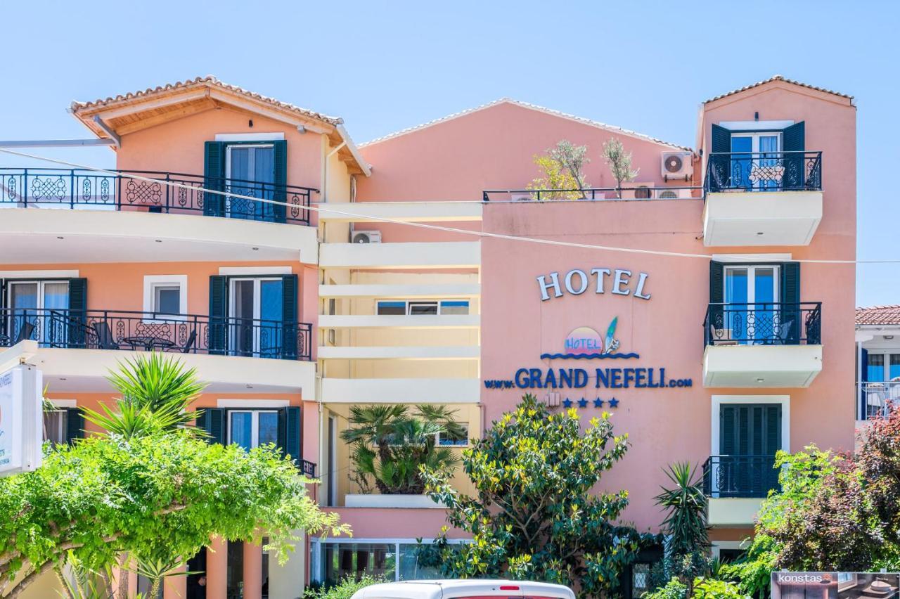 Hotel Grand Nefeli Vassiliki Esterno foto