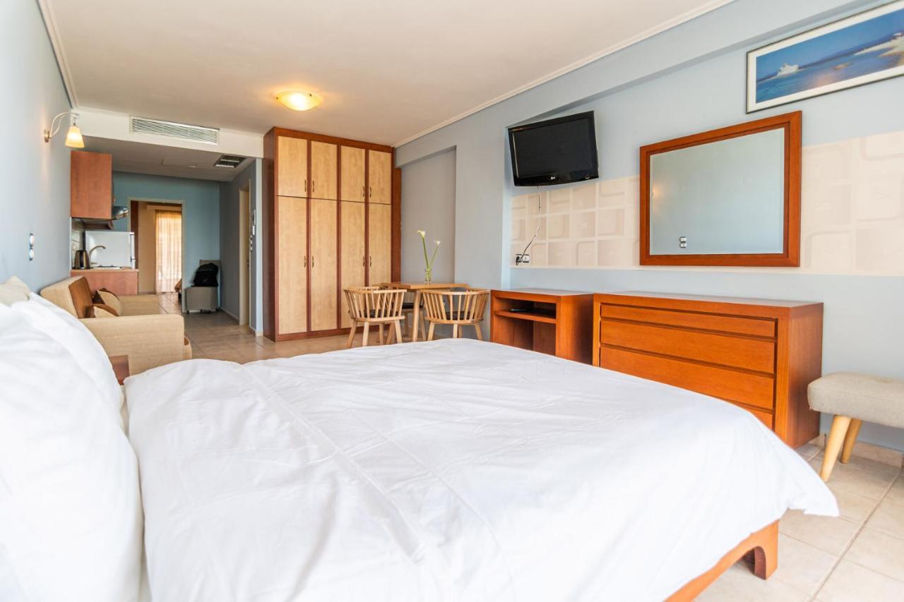 Hotel Grand Nefeli Vassiliki Esterno foto
