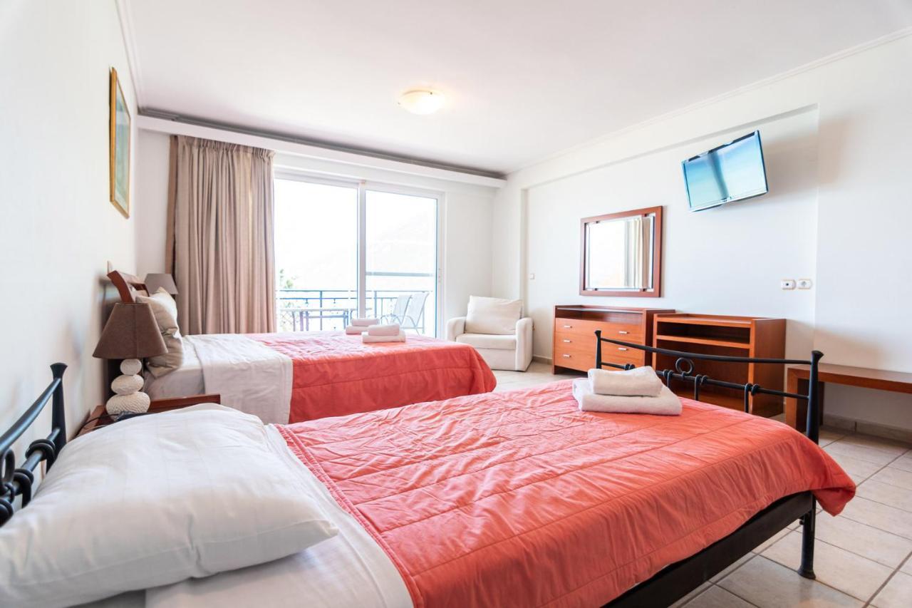 Hotel Grand Nefeli Vassiliki Esterno foto