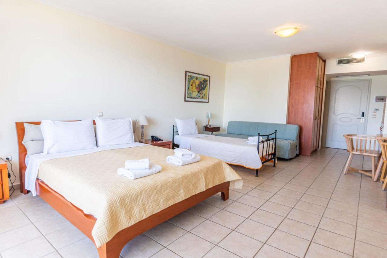 Hotel Grand Nefeli Vassiliki Esterno foto