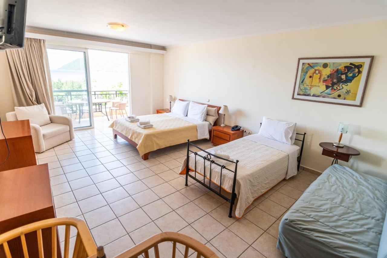 Hotel Grand Nefeli Vassiliki Esterno foto