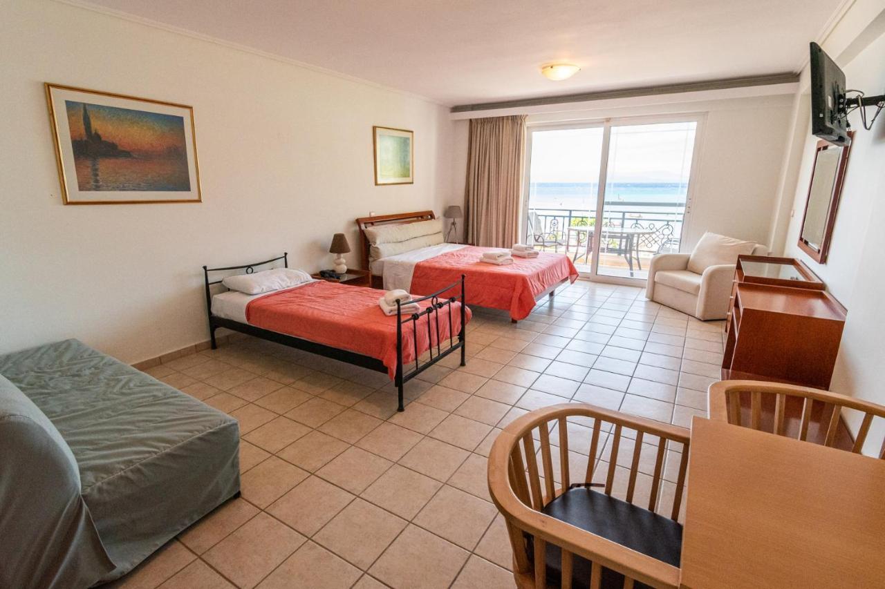Hotel Grand Nefeli Vassiliki Esterno foto