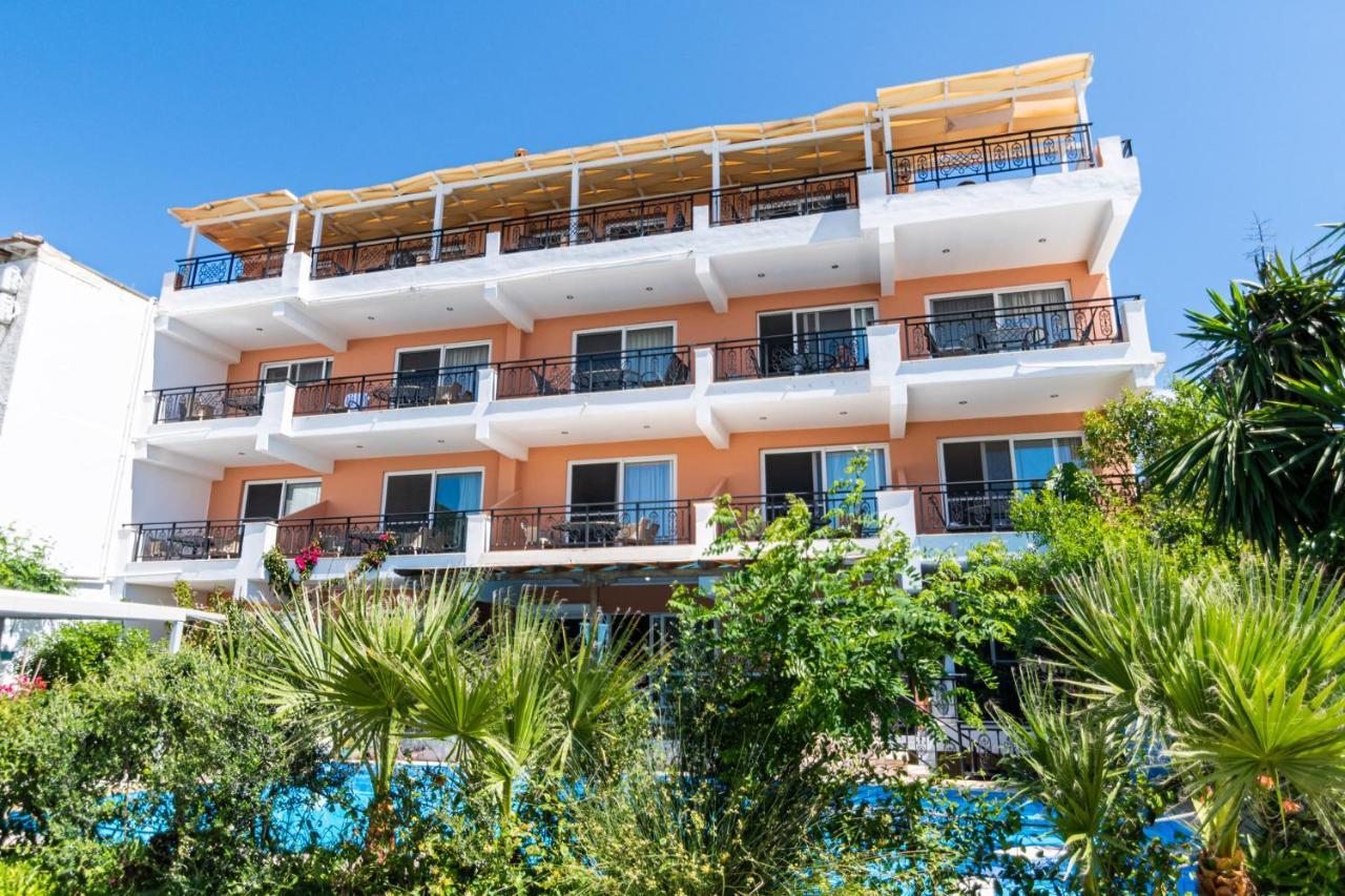 Hotel Grand Nefeli Vassiliki Esterno foto