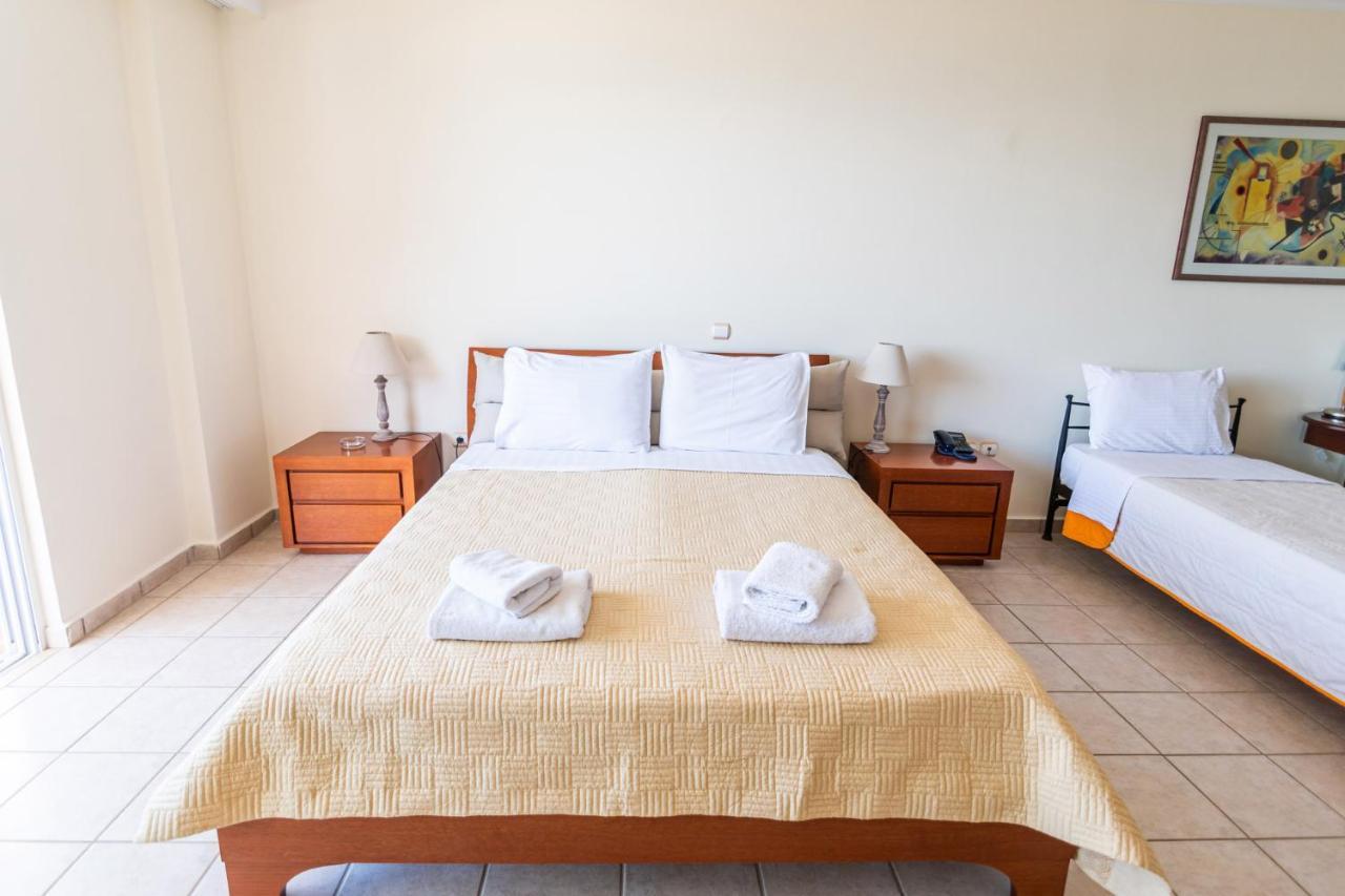 Hotel Grand Nefeli Vassiliki Esterno foto