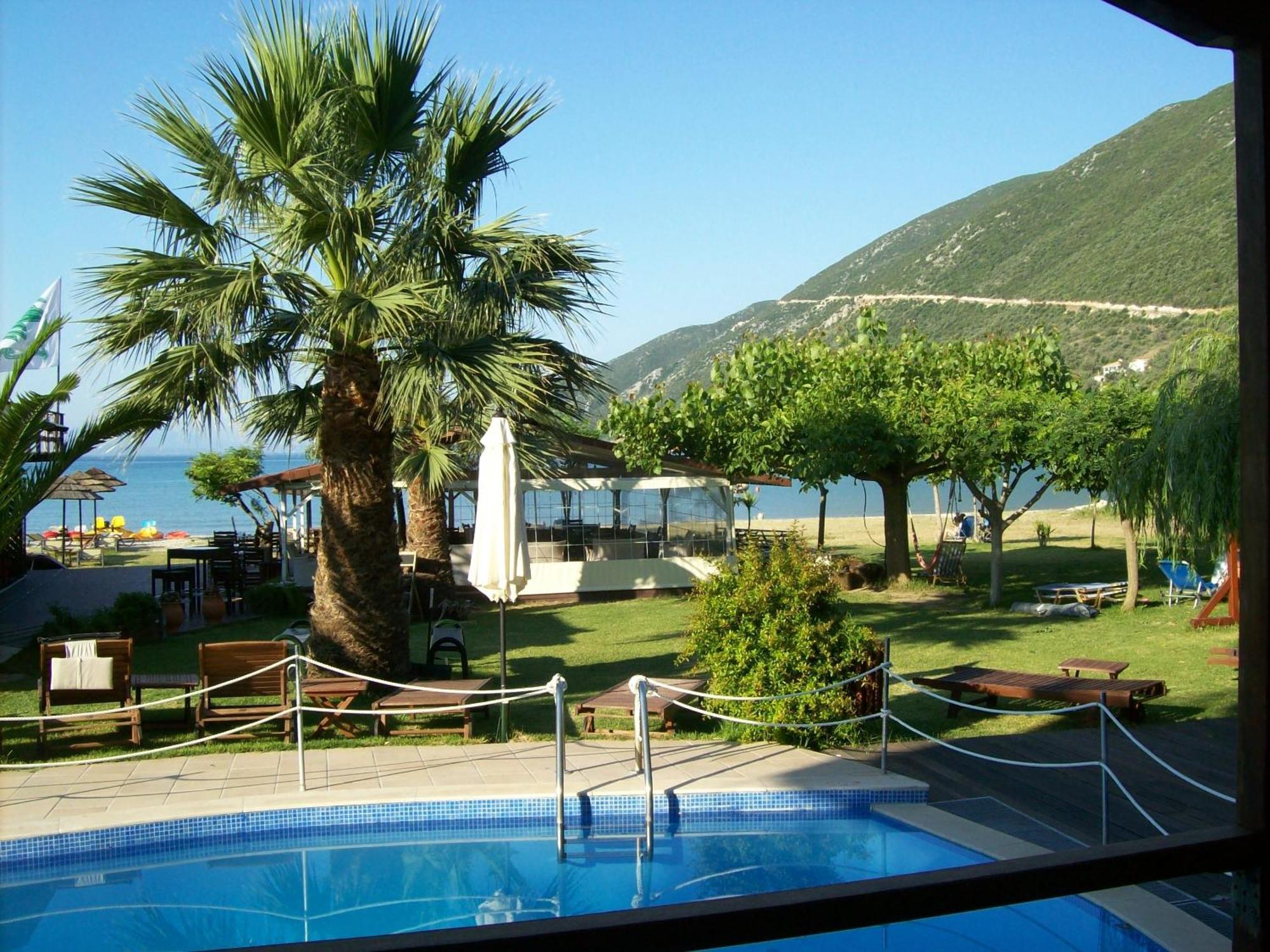 Hotel Grand Nefeli Vassiliki Esterno foto