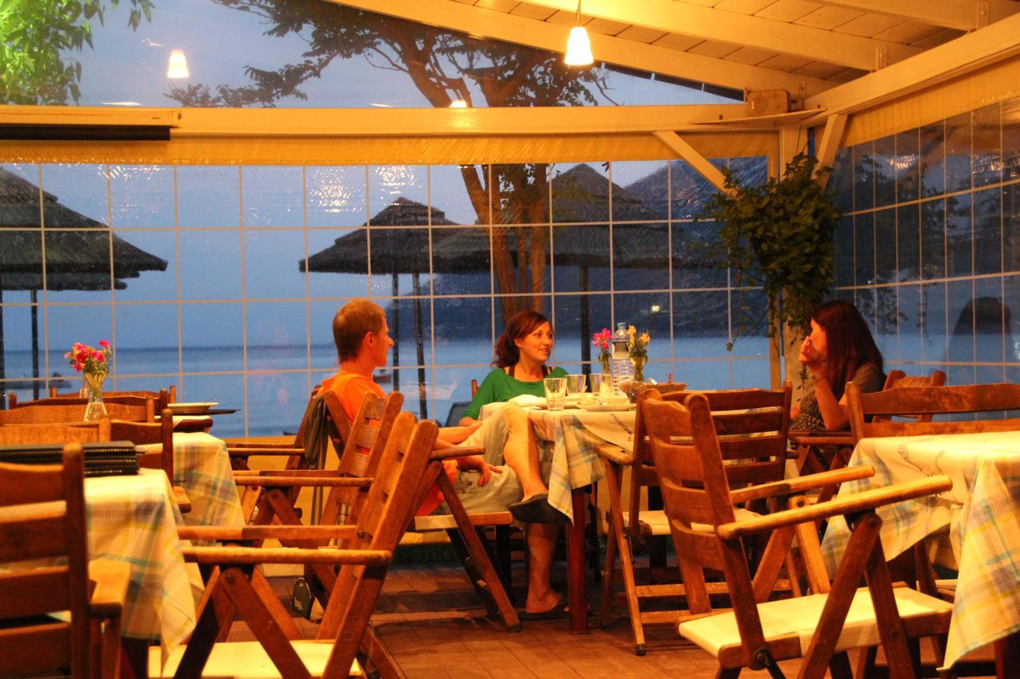 Hotel Grand Nefeli Vassiliki Esterno foto