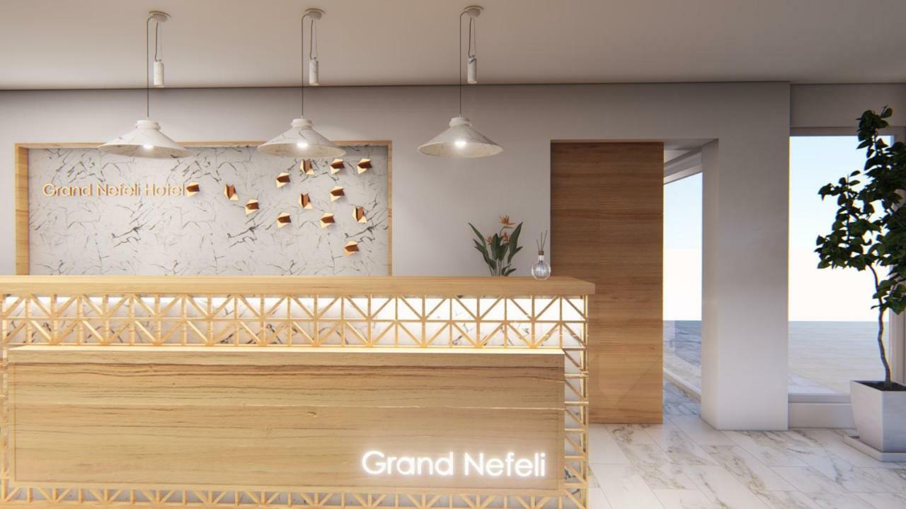 Hotel Grand Nefeli Vassiliki Esterno foto