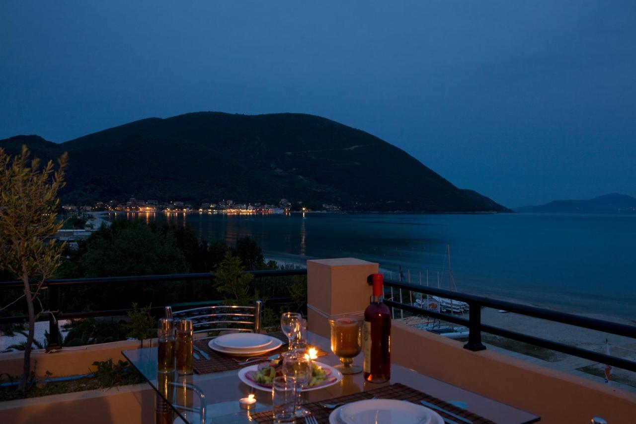 Hotel Grand Nefeli Vassiliki Esterno foto
