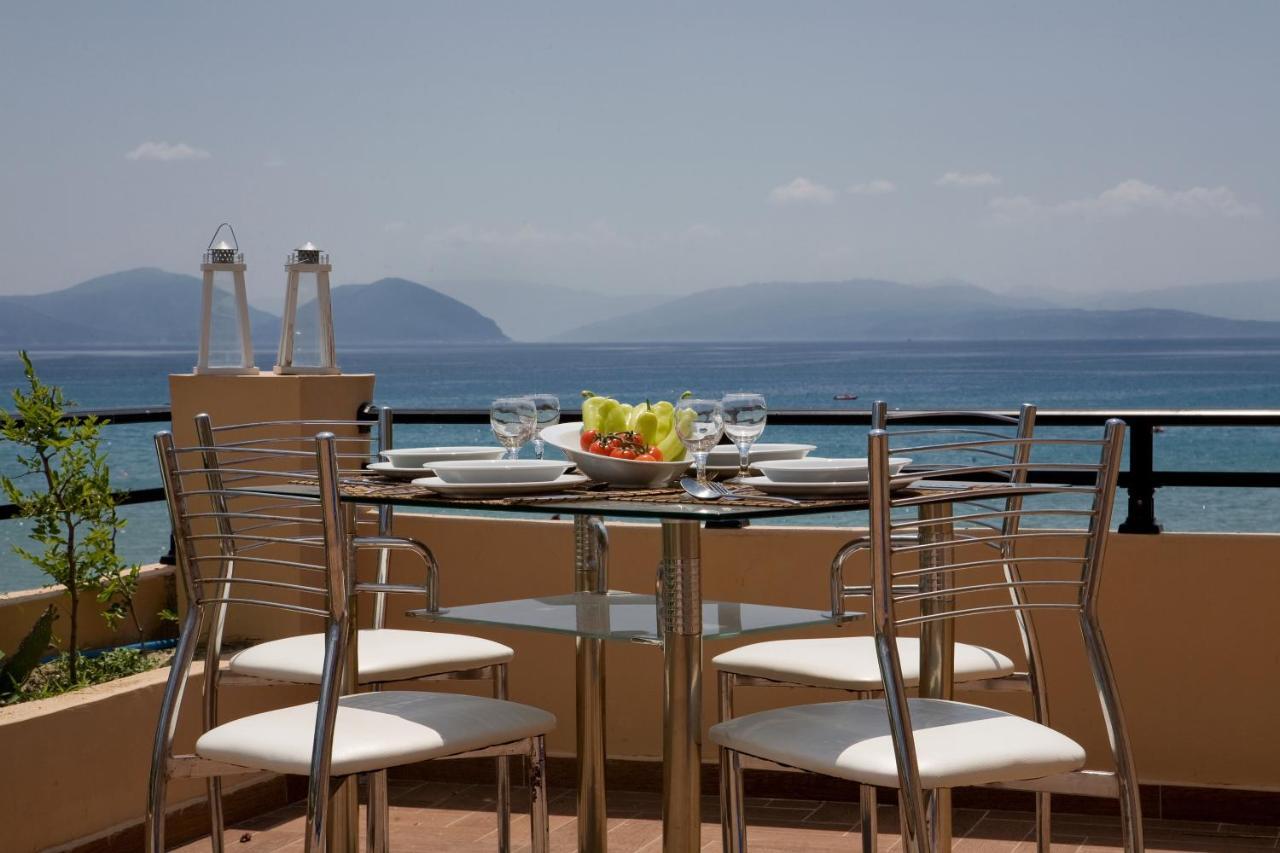 Hotel Grand Nefeli Vassiliki Esterno foto